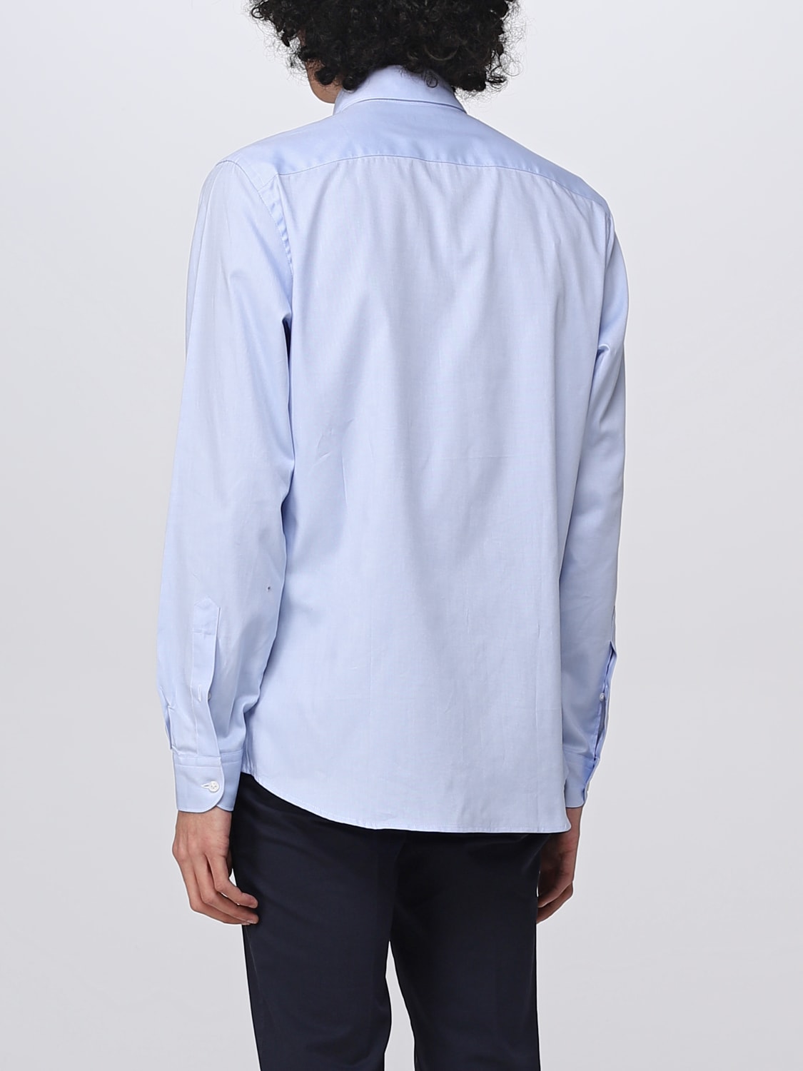 FAY SHIRT: Shirt men Fay, Blue - Img 2