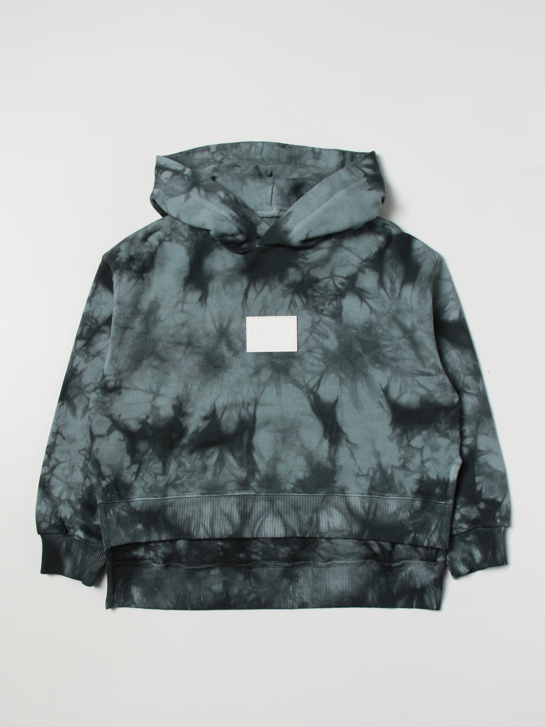 MM6 MAISON MARGIELA SWEATER: Sweater kids Mm6 Maison Margiela, Black - Img 1