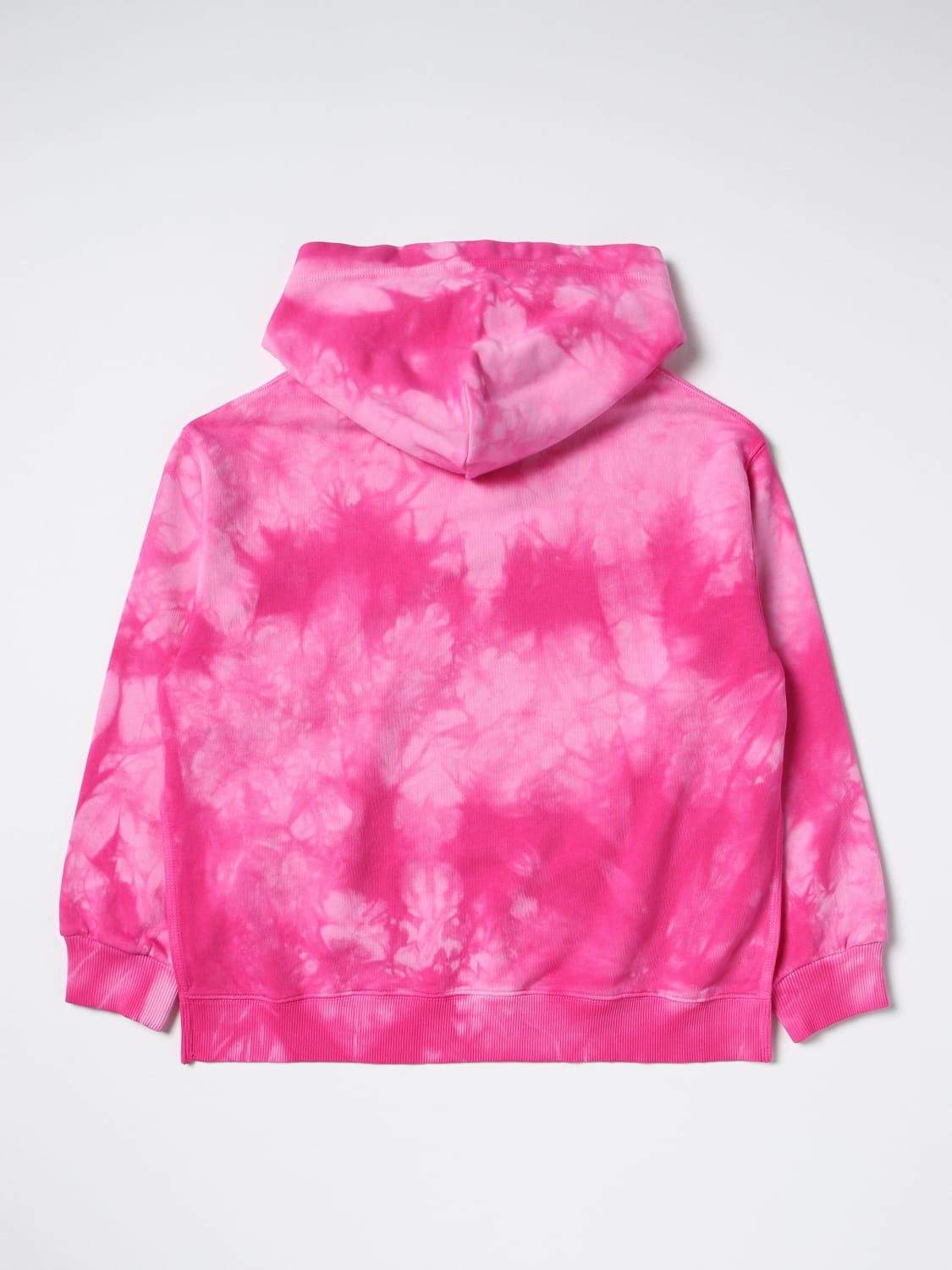 MM6 MAISON MARGIELA SWEATER: Sweater kids Mm6 Maison Margiela, Pink - Img 2