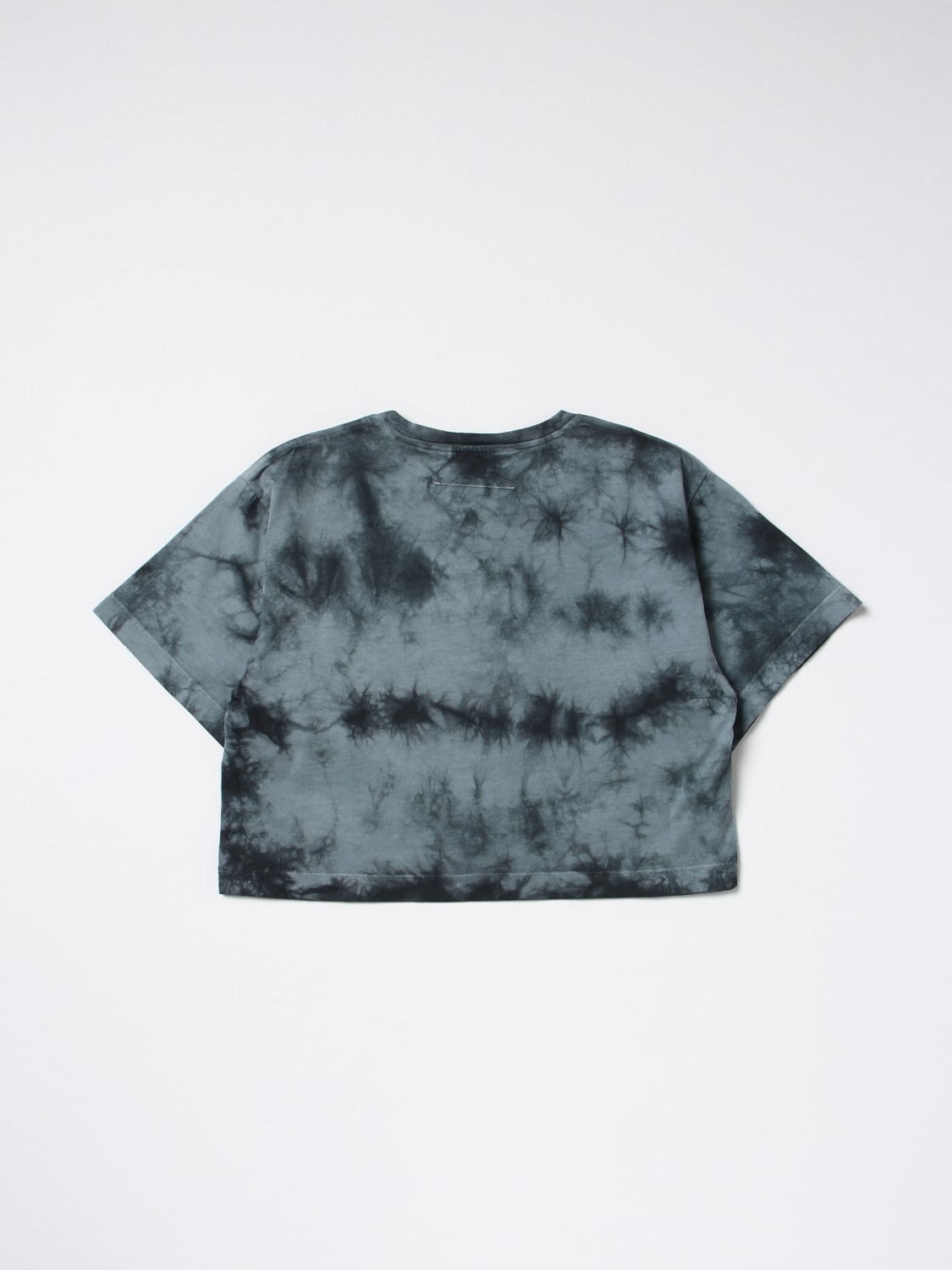 MM6 MAISON MARGIELA CAMISETA: Camiseta niños Mm6 Maison Margiela, Negro - Img 2