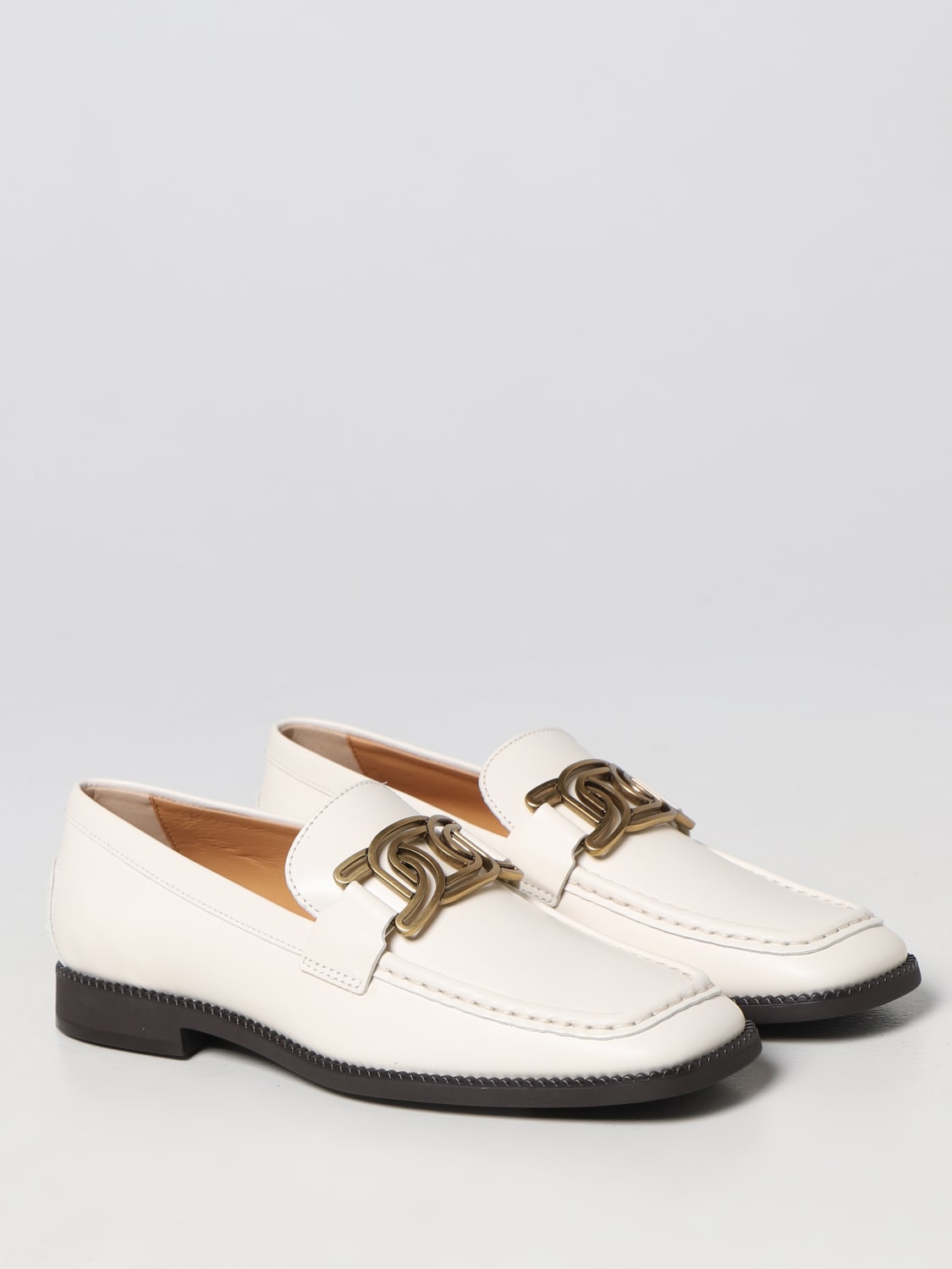 TOD'S MOKASSINS: Mokassins damen Tod's, Yellow Cream - Img 2