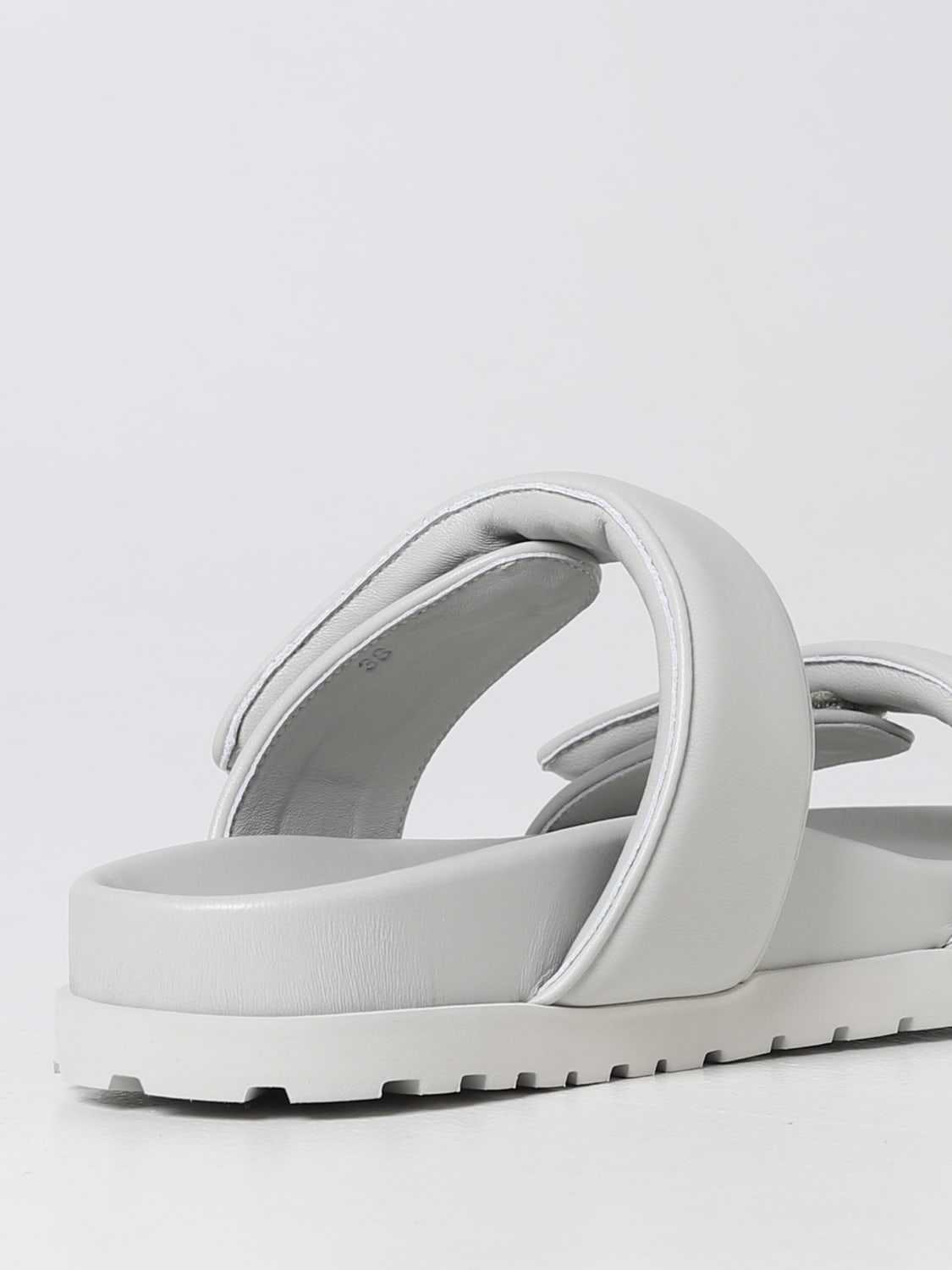 サンダル・ミュール GIA BORGHINI Women Sandals PERNI034121 Grey GIA BORGHINI / ミュールサンダル｜ESTNATION ONLINE STORE
