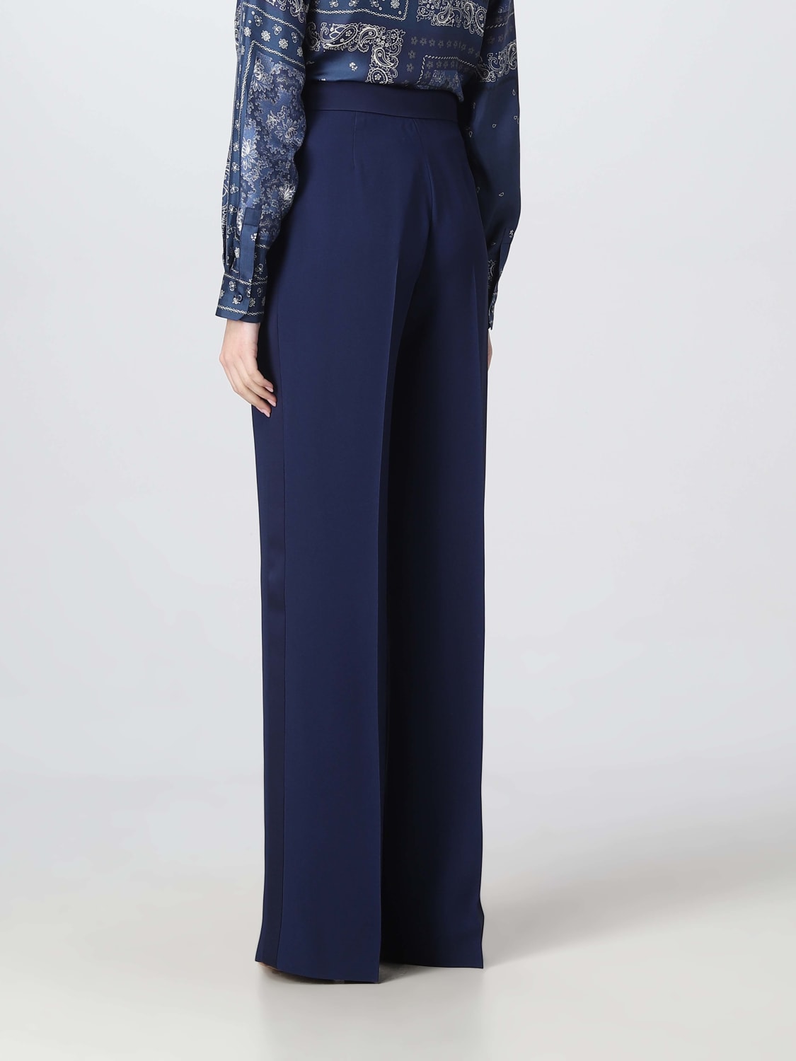 ALBERTA FERRETTI PANTS: Pants woman Alberta Ferretti, Blue - Img 3