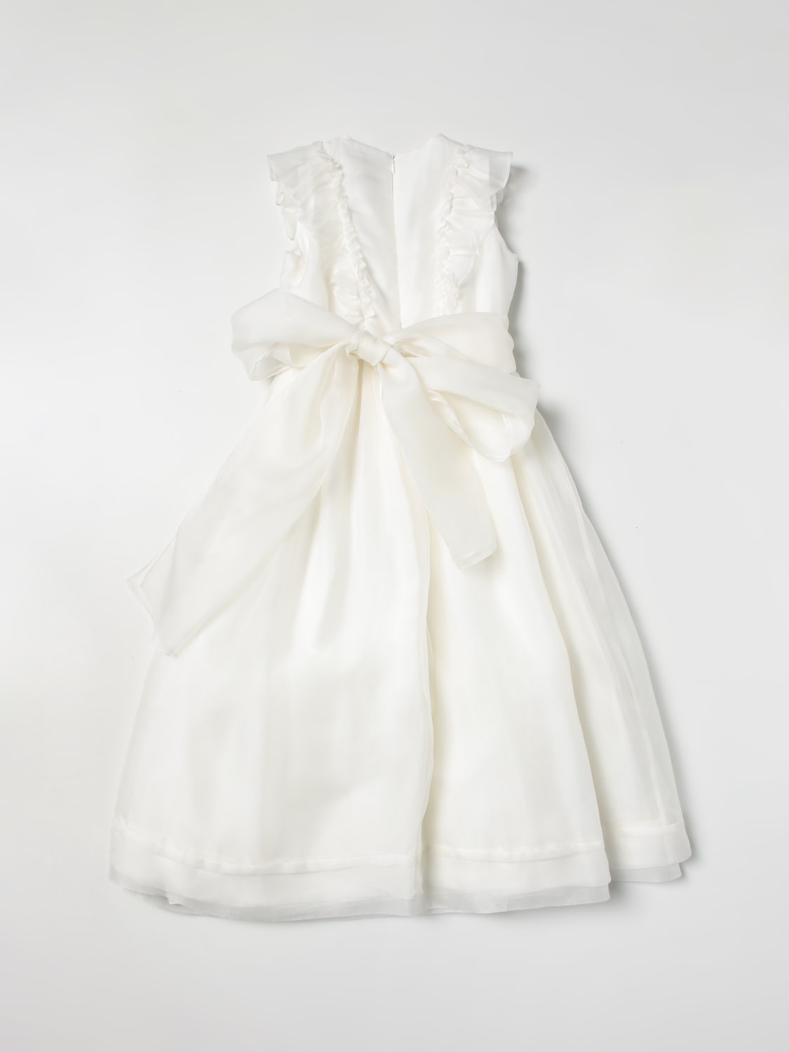 IL GUFO ROBE: Robe enfant Il Gufo, Blanc - Img 2