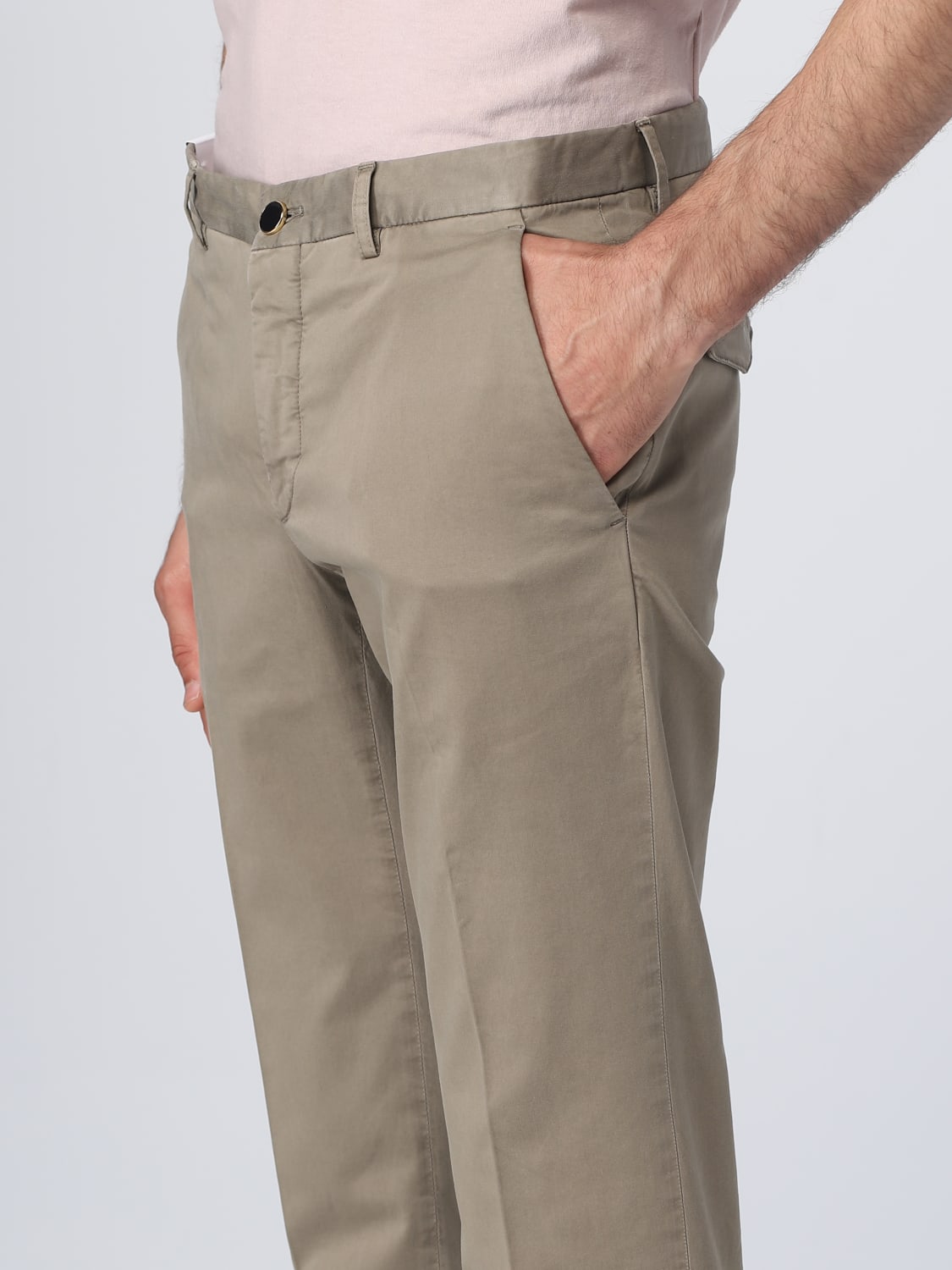PT TORINO PANTS: Pants men Pt Torino, Dove Grey - Img 3