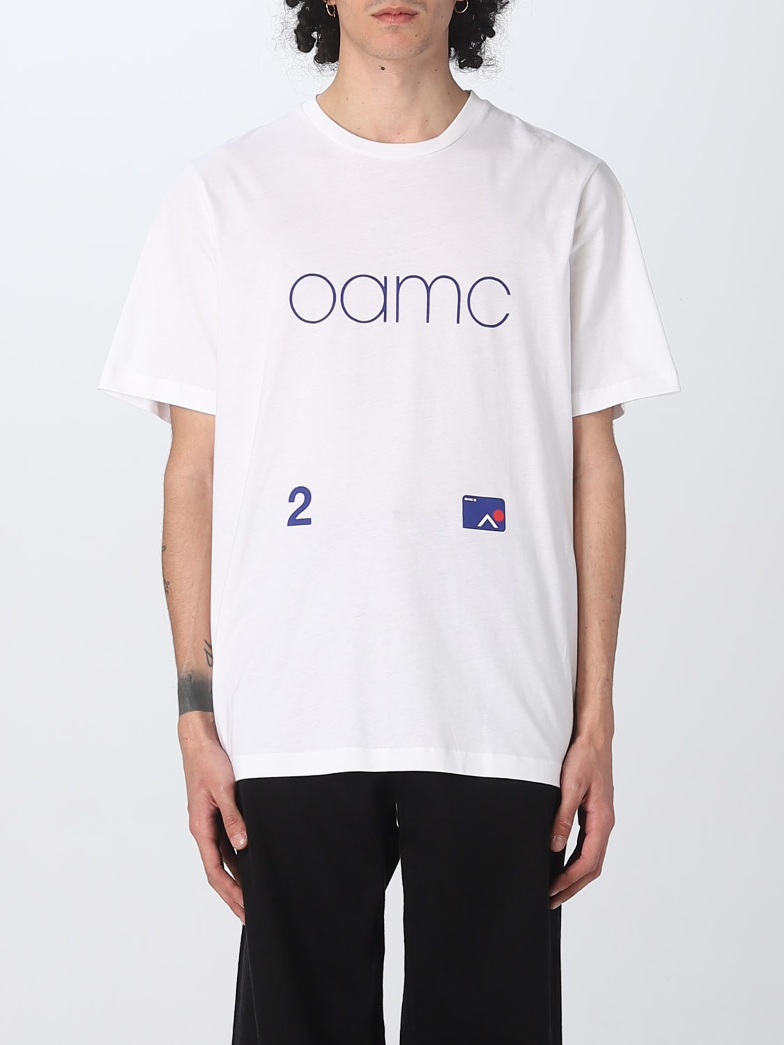 Giglio T-shirt Oamc in cotone