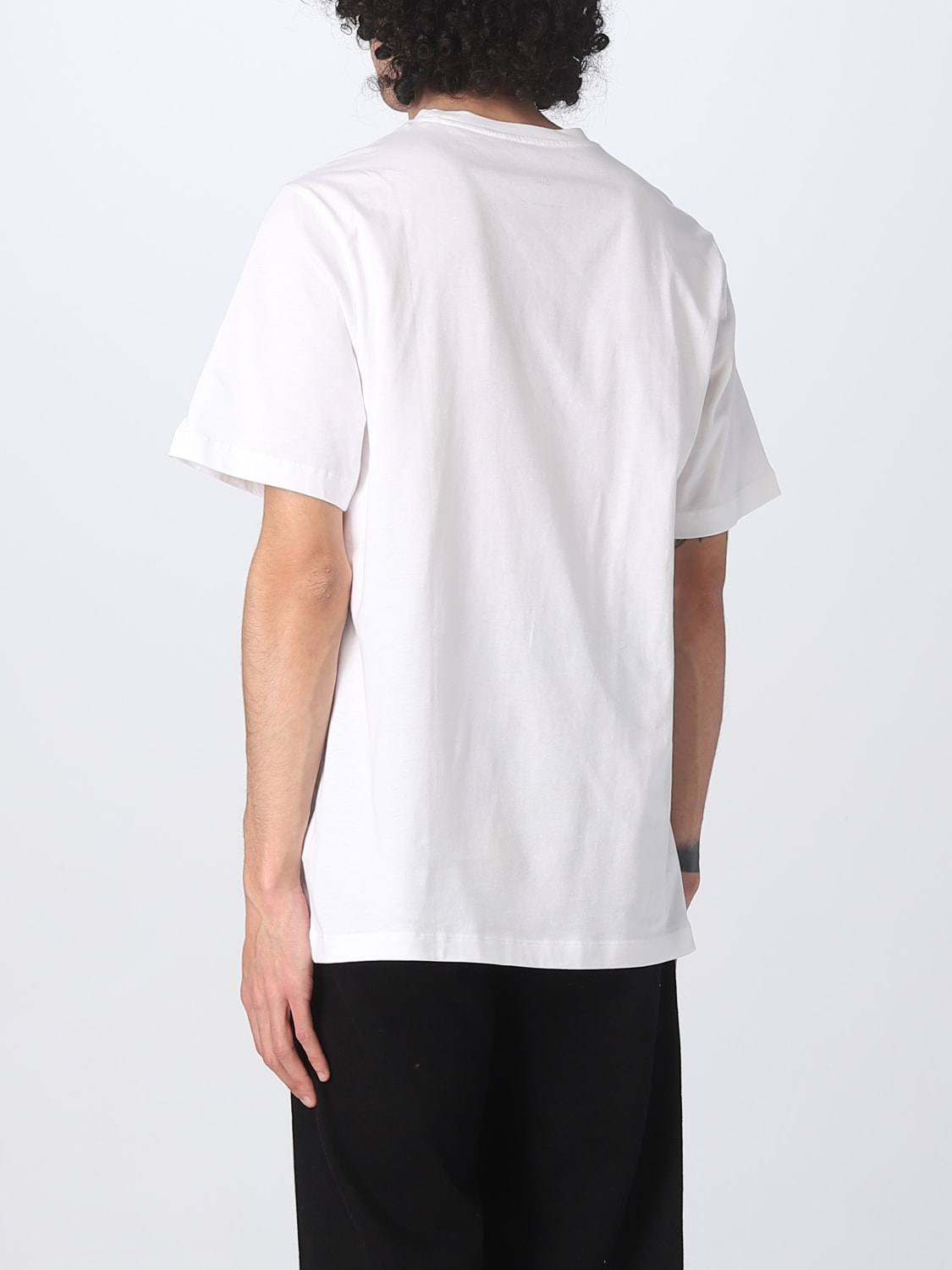 Oamc Outlet: T-shirt men - White | Oamc t-shirt 23E28OAJ10COT00744 online  at GIGLIO.COM