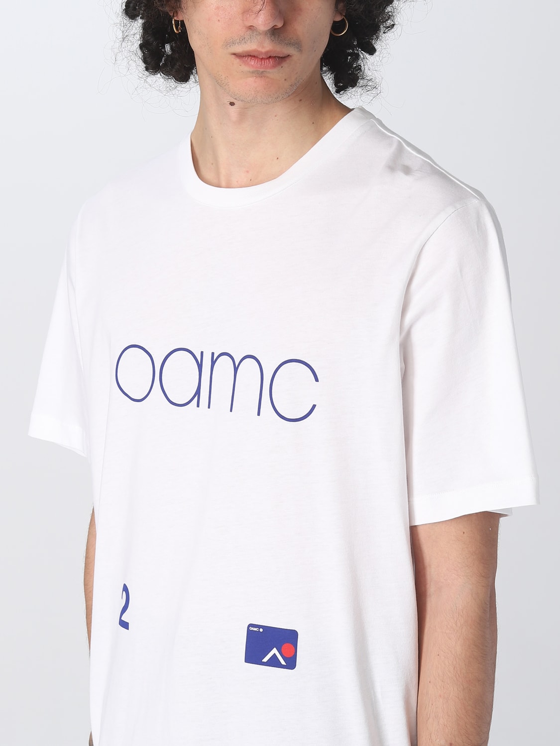 OAMC T-SHIRT: T-shirt herren Oamc, Weiß - Img 4