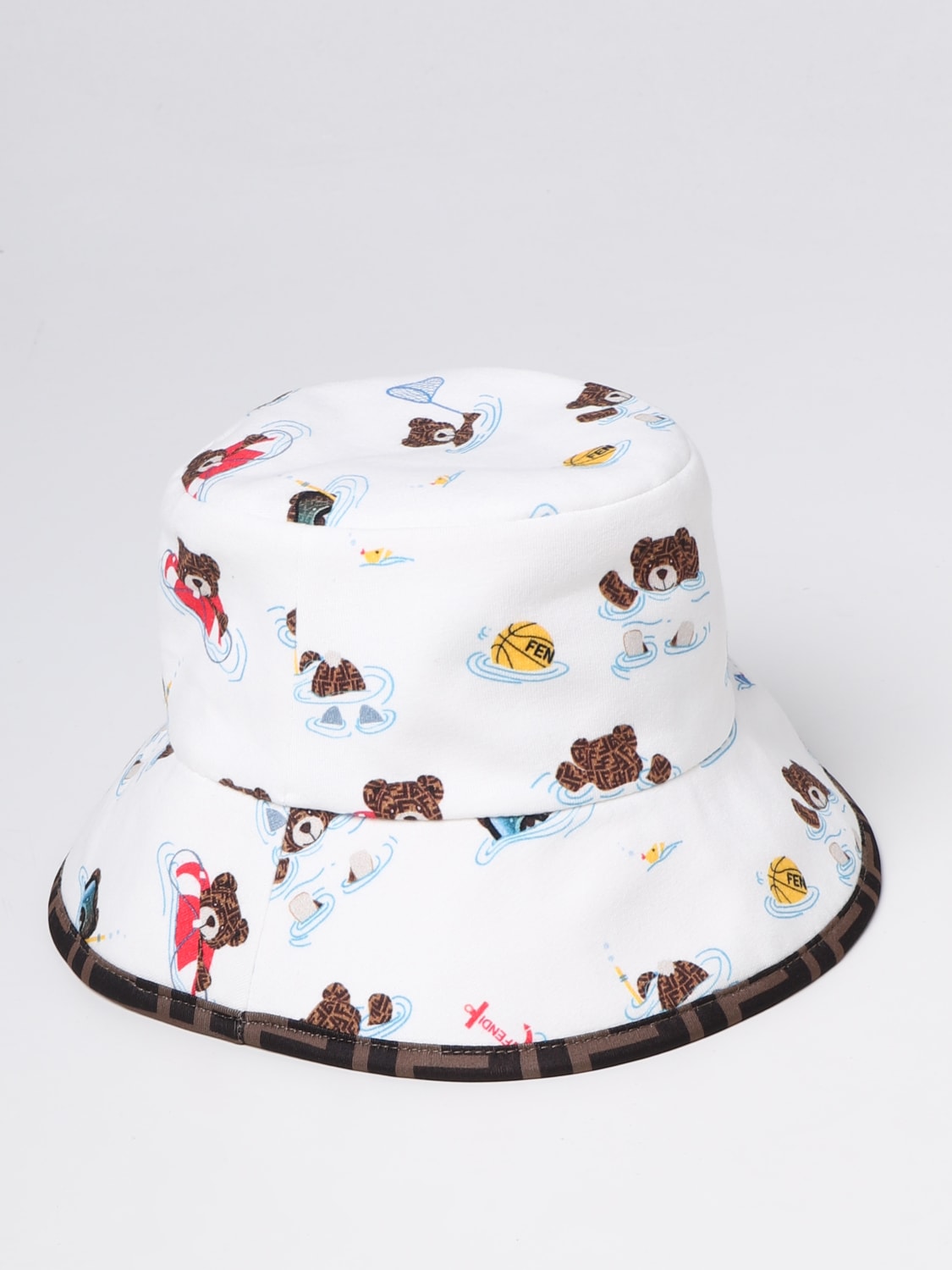 FENDI GORRO: Gorro niños Fendi Kids, Fantasía - Img 3