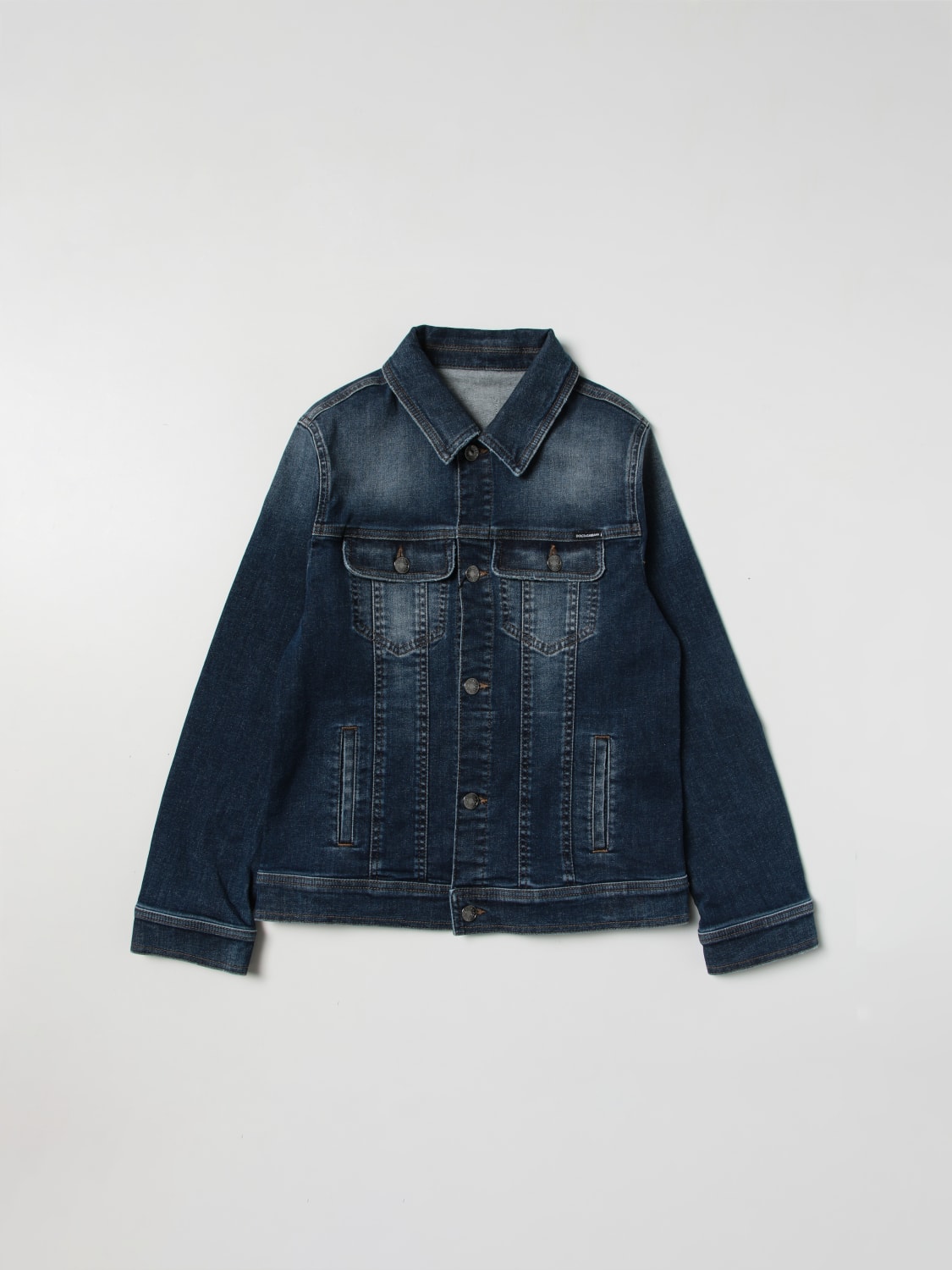 DOLCE & GABBANA JACKET: Dolce & Gabbana denim jacket, Denim - Img 1