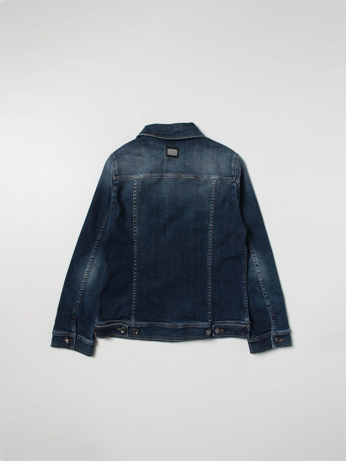 DOLCE & GABBANA JACKET: Dolce & Gabbana denim jacket, Denim - Img 2