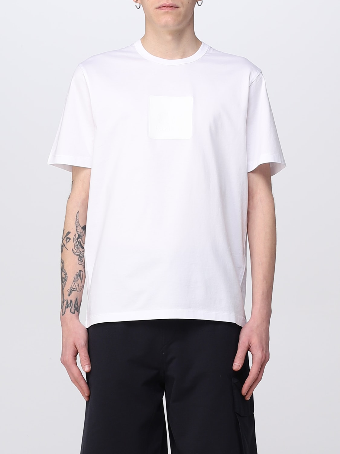 C.P. COMPANY T-SHIRT: T-shirt men C.P. Company, White - Img 1