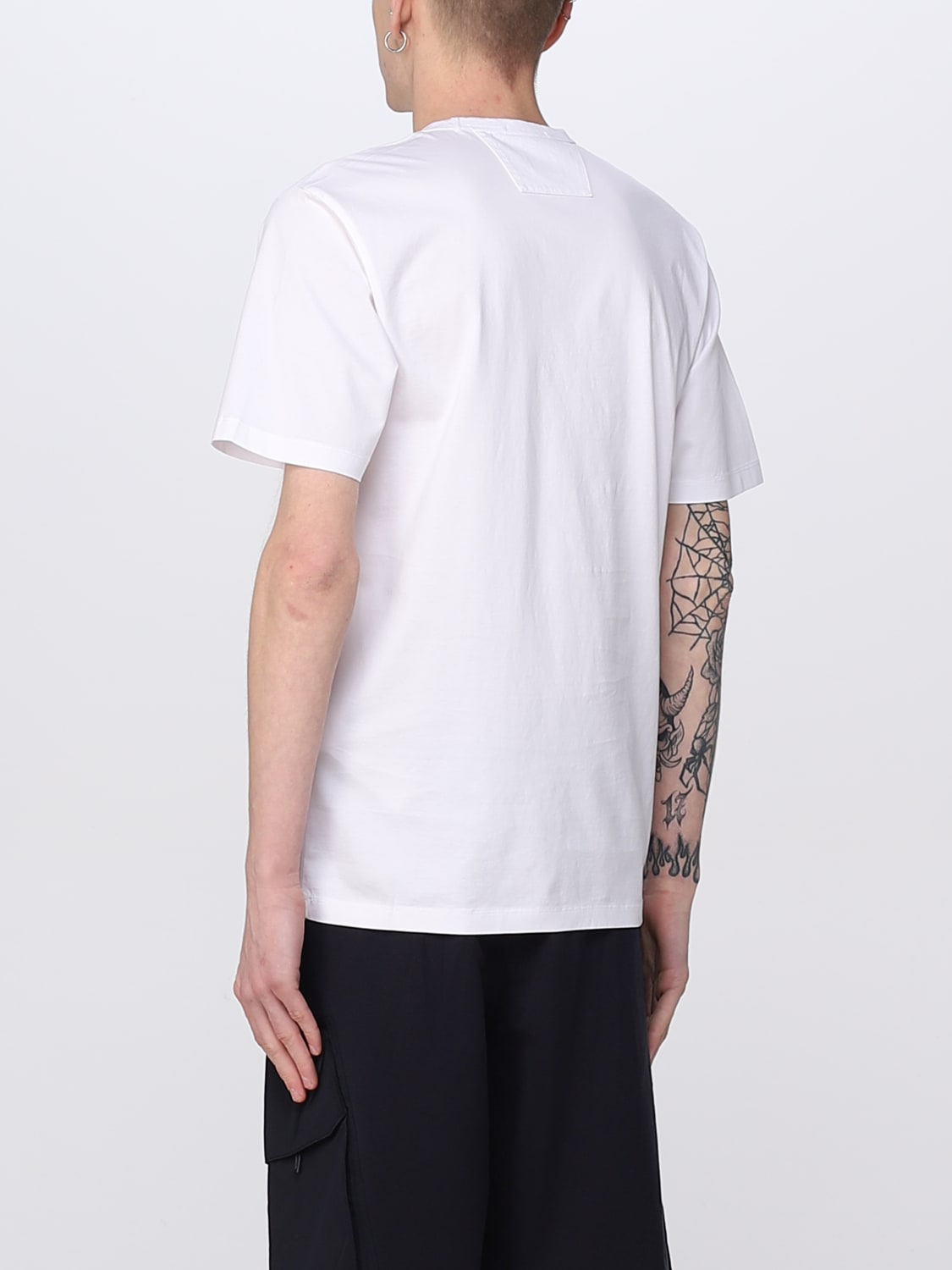 C.P. COMPANY T-SHIRT: T-shirt men C.P. Company, White - Img 3