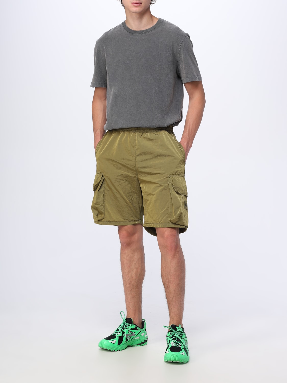 ARIES SHORTS: Short men Aries, Olive - Img 2