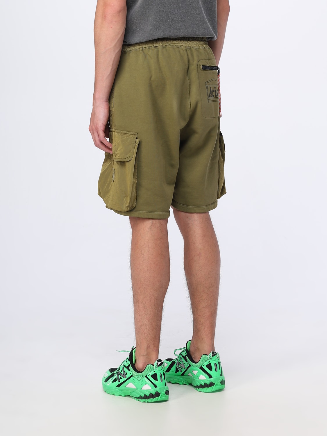 ARIES SHORTS: Short men Aries, Olive - Img 3