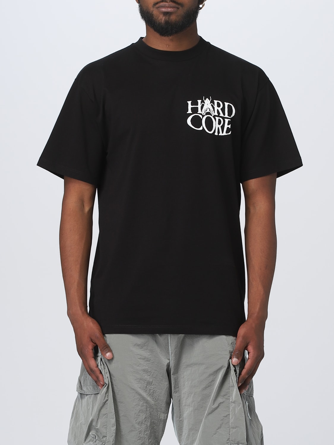 Tシャツ・カットソー ARIES Men T-shirt Black STAR60004 BLK ARIES: T-shirt men - Black | Aries t-shirt STAR60004 online