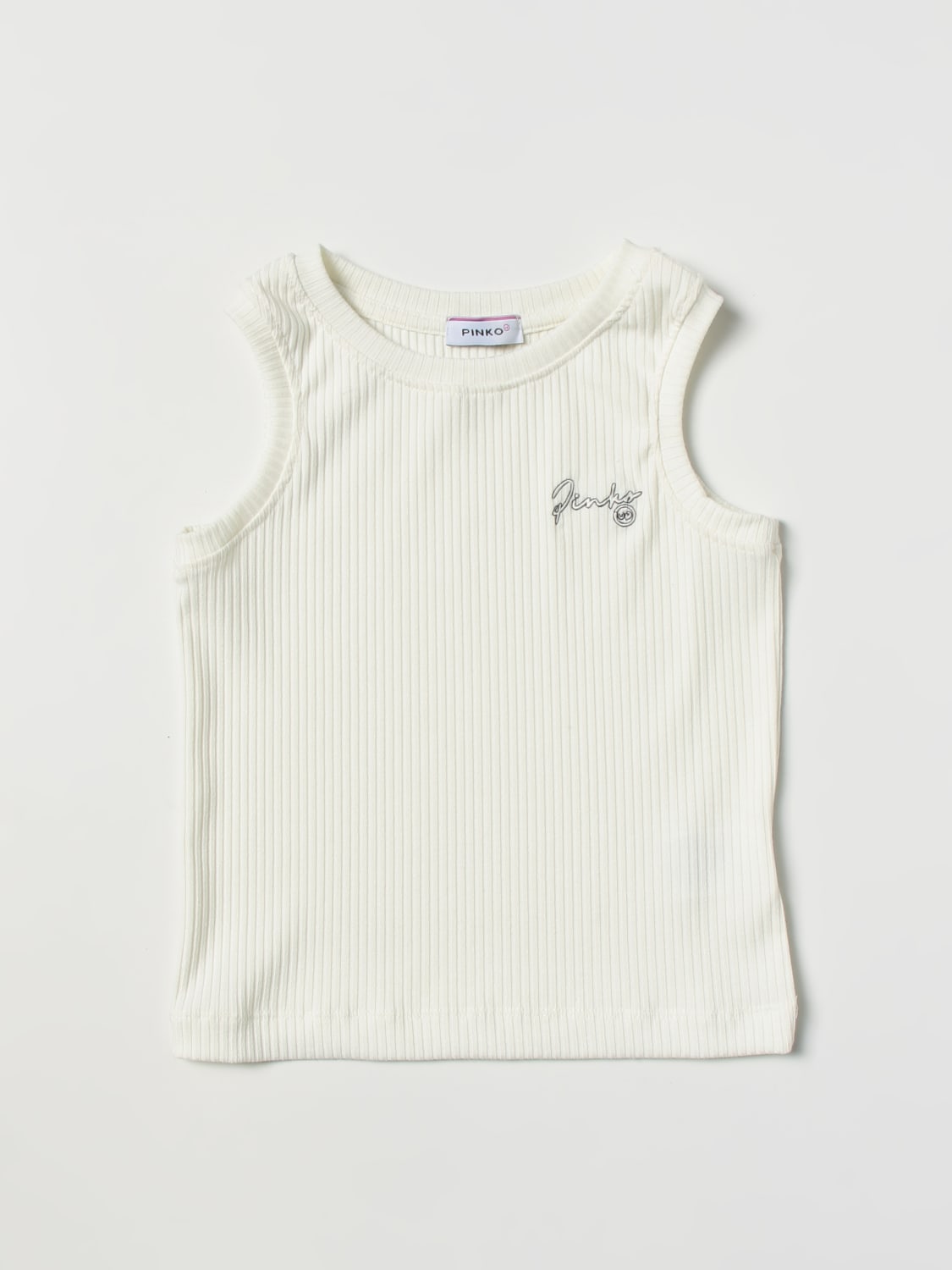 PINKO JERSEY: Jersey niños Pinko Kids, Blanco - Img 1