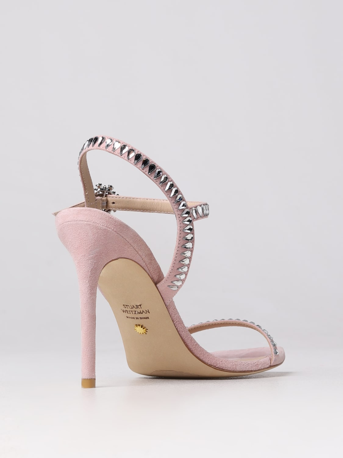 STUART WEITZMAN SANDALEN MIT ABSATZ: Schuhe damen Stuart Weitzman, Baby Pink - Img 3