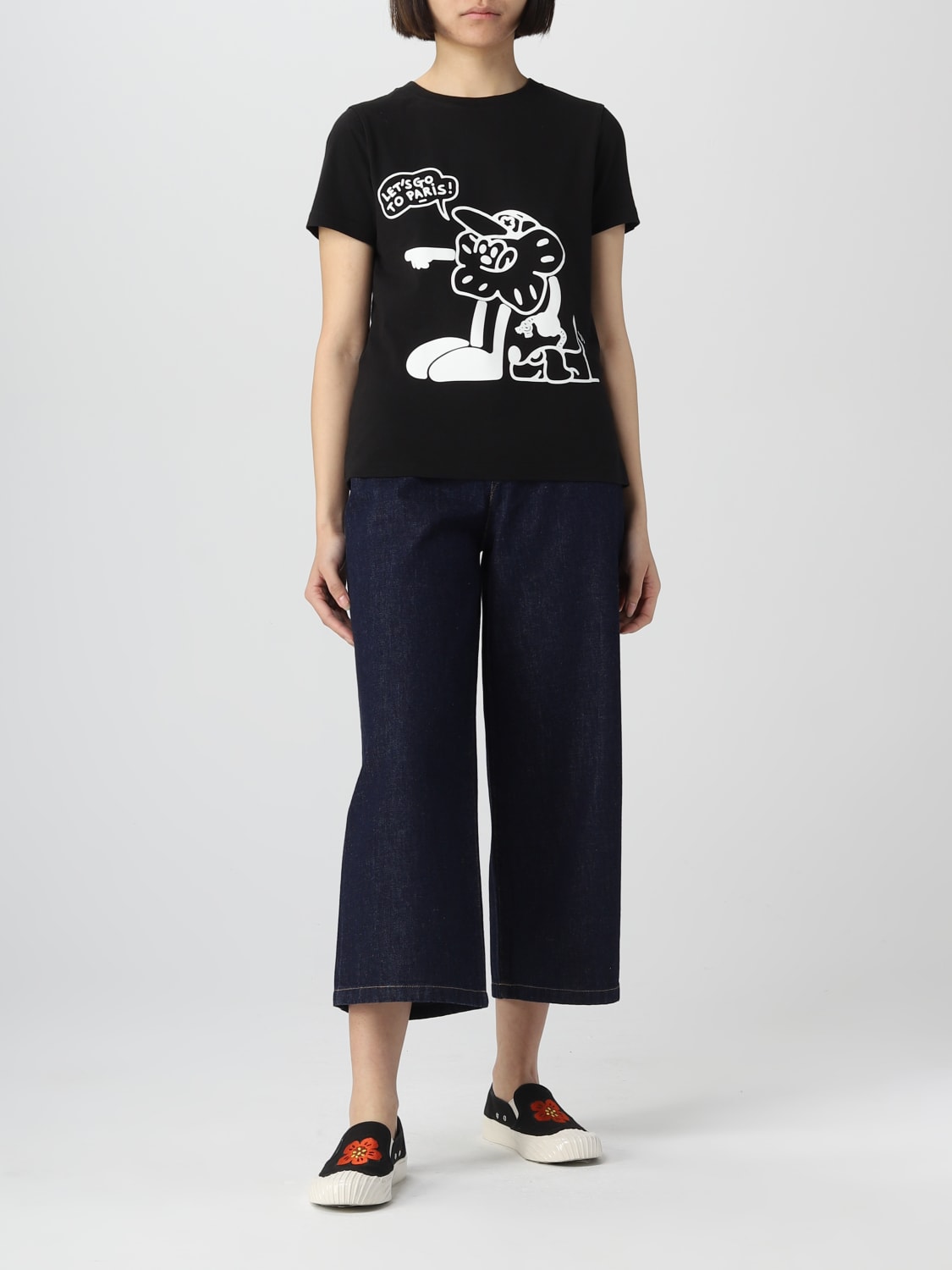 KENZO JEANS: Jeans woman Kenzo, Blue - Img 2