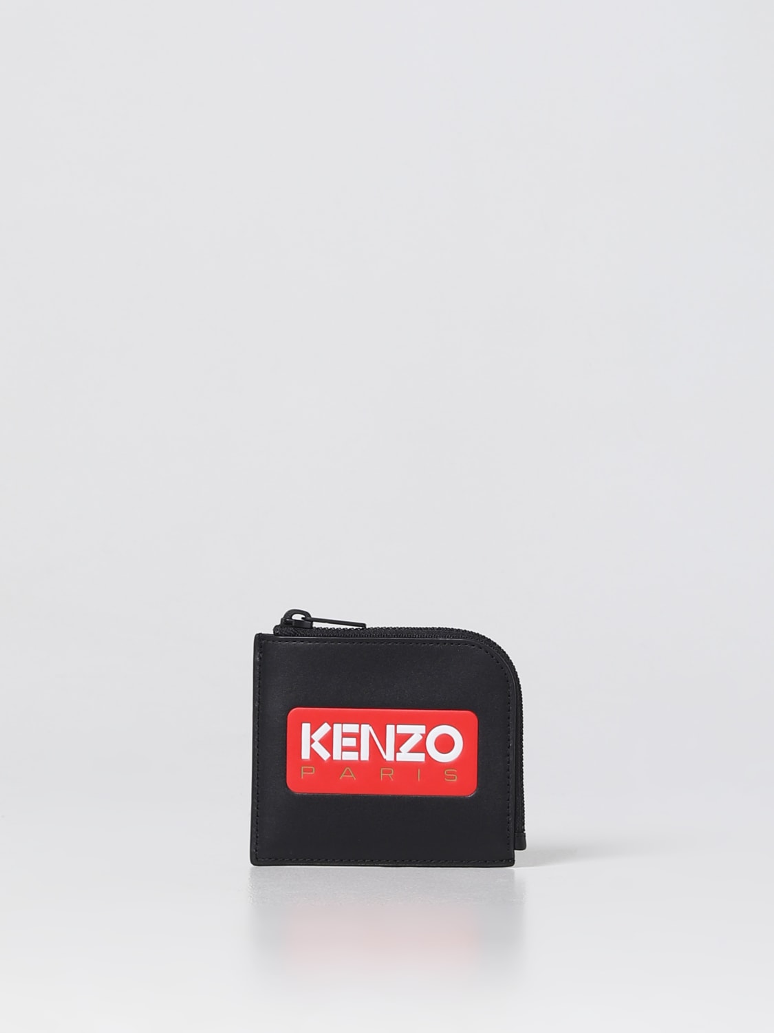 KENZO 財布: 財布 メンズ Kenzo, ブラック - Img 1