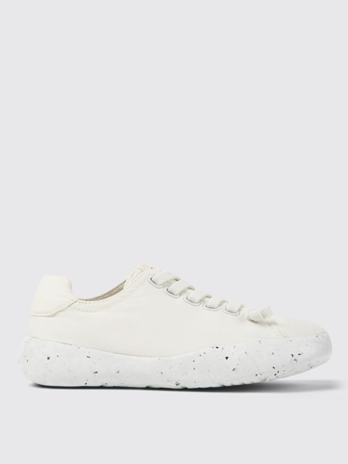 CAMPER: Peu Stadium sneakers in fabric - White | Camper sneakers ...