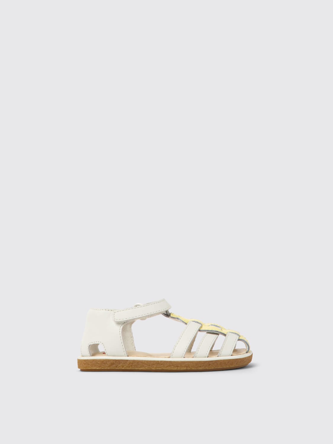 CAMPER SHOES: Camper Bicho sandals in leather, Multicolor - Img 1