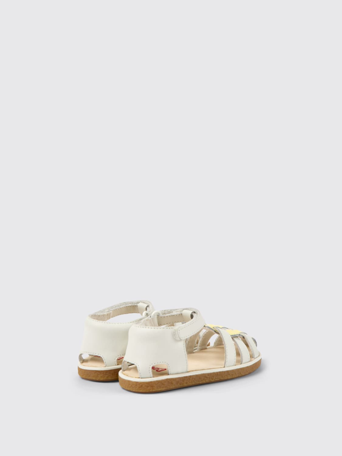 CAMPER SHOES: Camper Bicho sandals in leather, Multicolor - Img 4