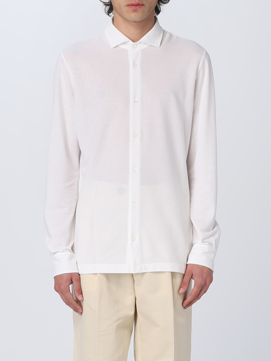 ZANONE SHIRT: Shirt men Zanone, White - Img 1