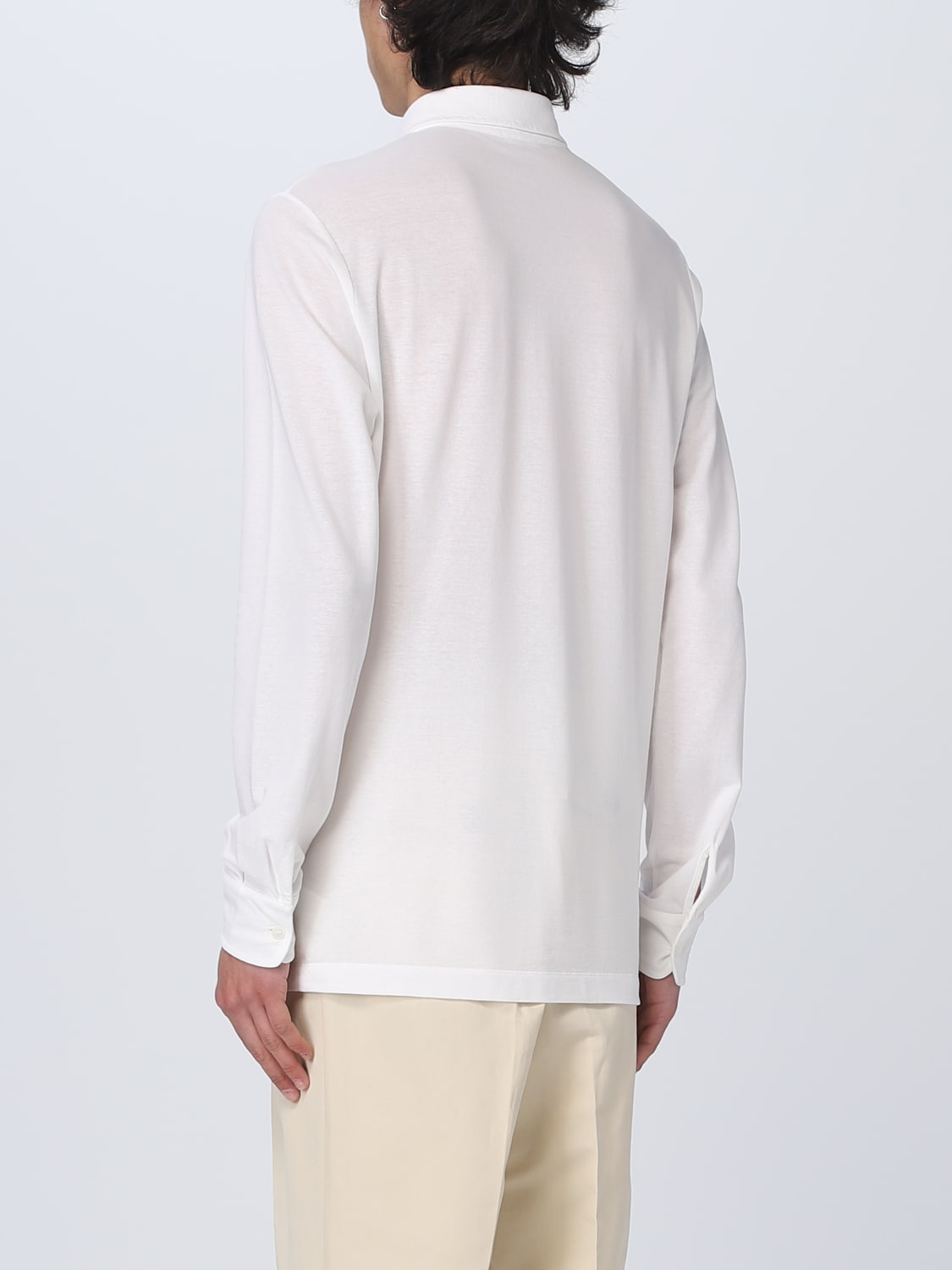 ZANONE SHIRT: Shirt men Zanone, White - Img 2