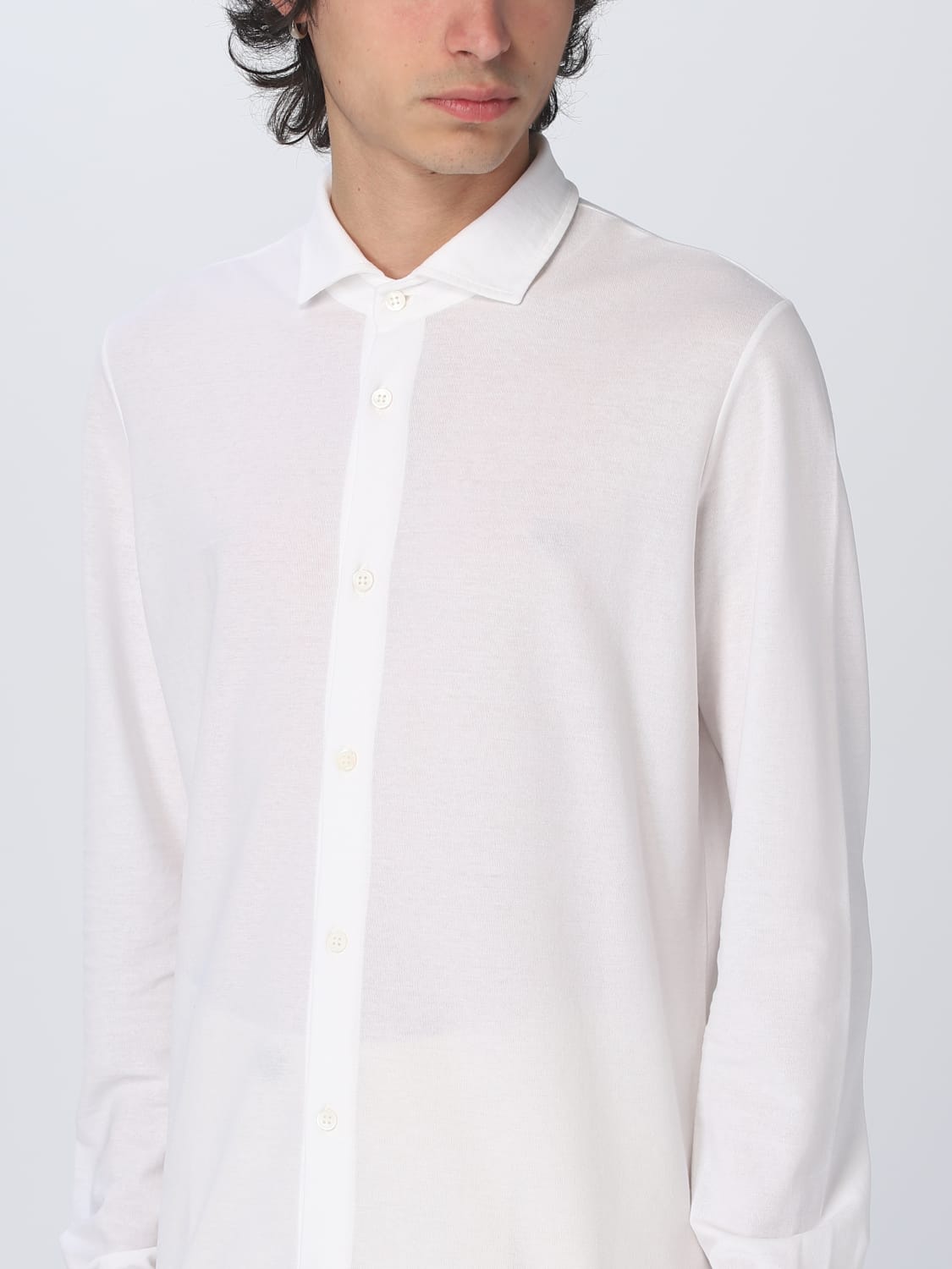 ZANONE SHIRT: Shirt men Zanone, White - Img 3