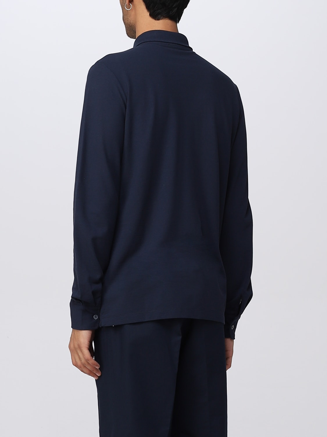 ZANONE SHIRT: Shirt men Zanone, Blue - Img 2