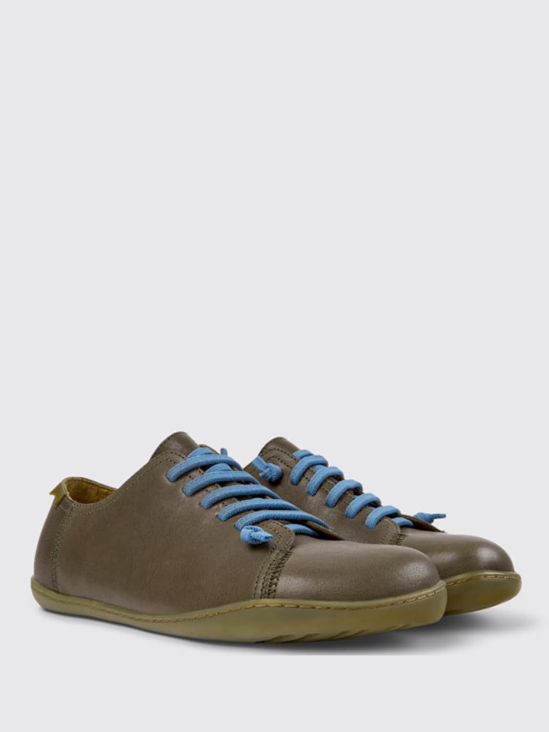 CAMPER BASKETS: Chaussures homme Camper, Vert - Img 2