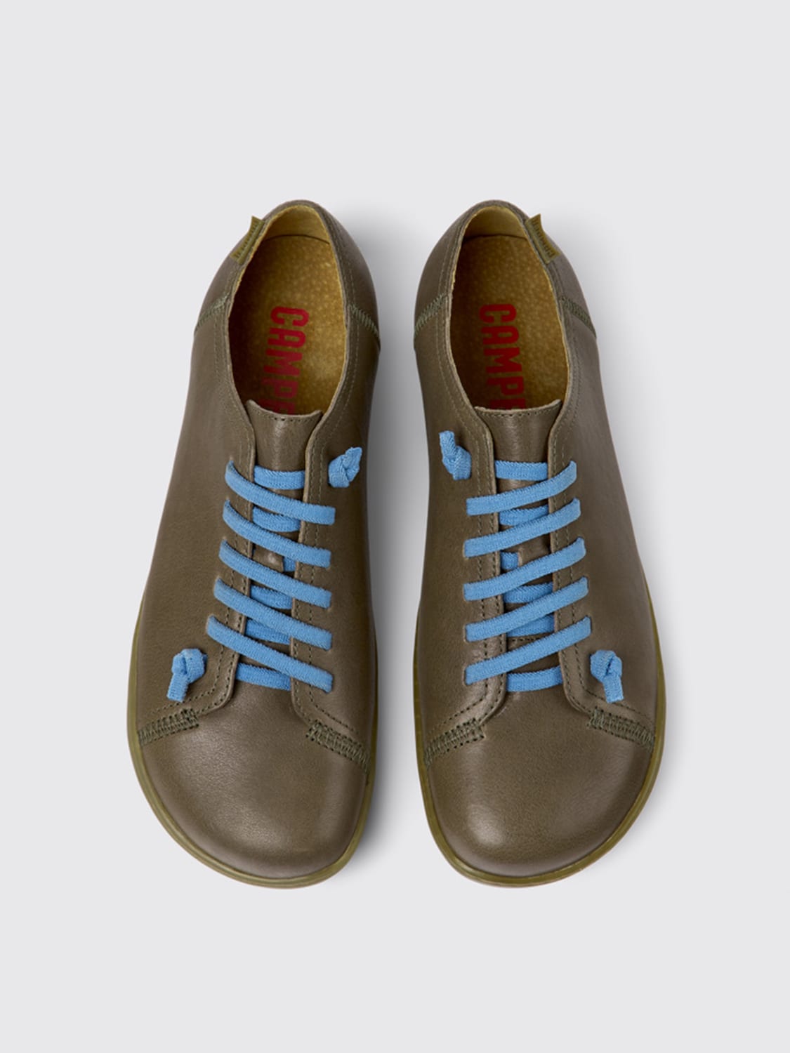 CAMPER BASKETS: Chaussures homme Camper, Vert - Img 3