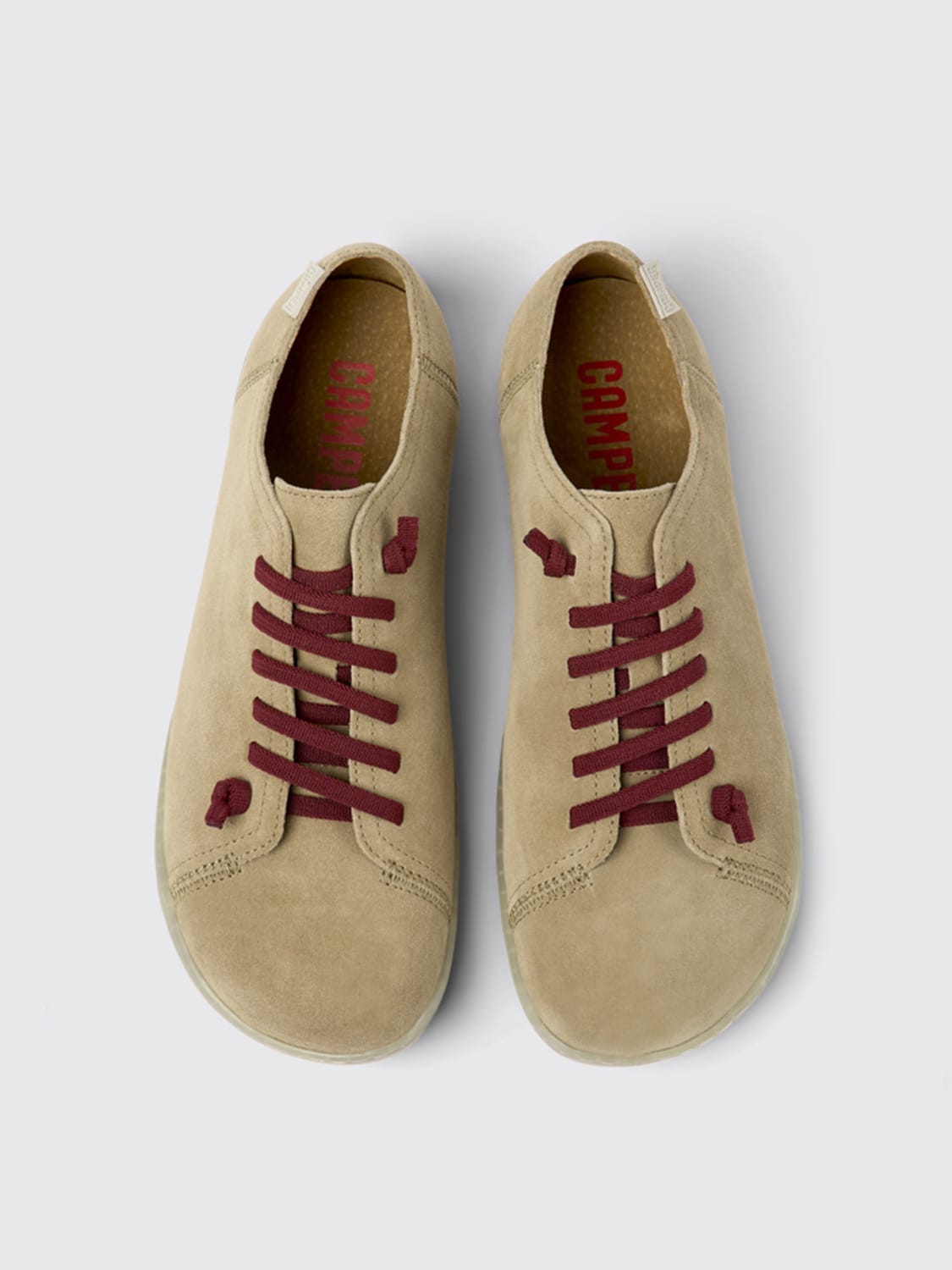 CAMPER SNEAKERS: Schuhe herren Camper, Beige - Img 3