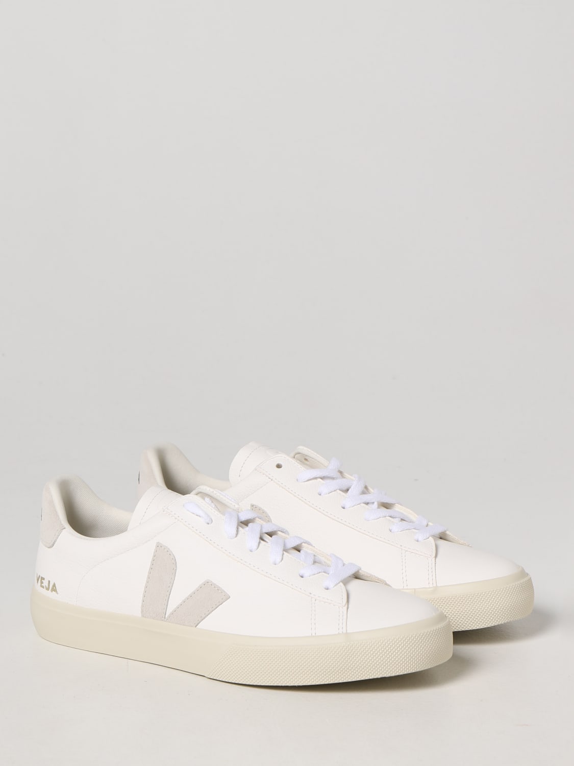 VEJA BASKETS: Baskets homme Veja, Blanc - Img 2