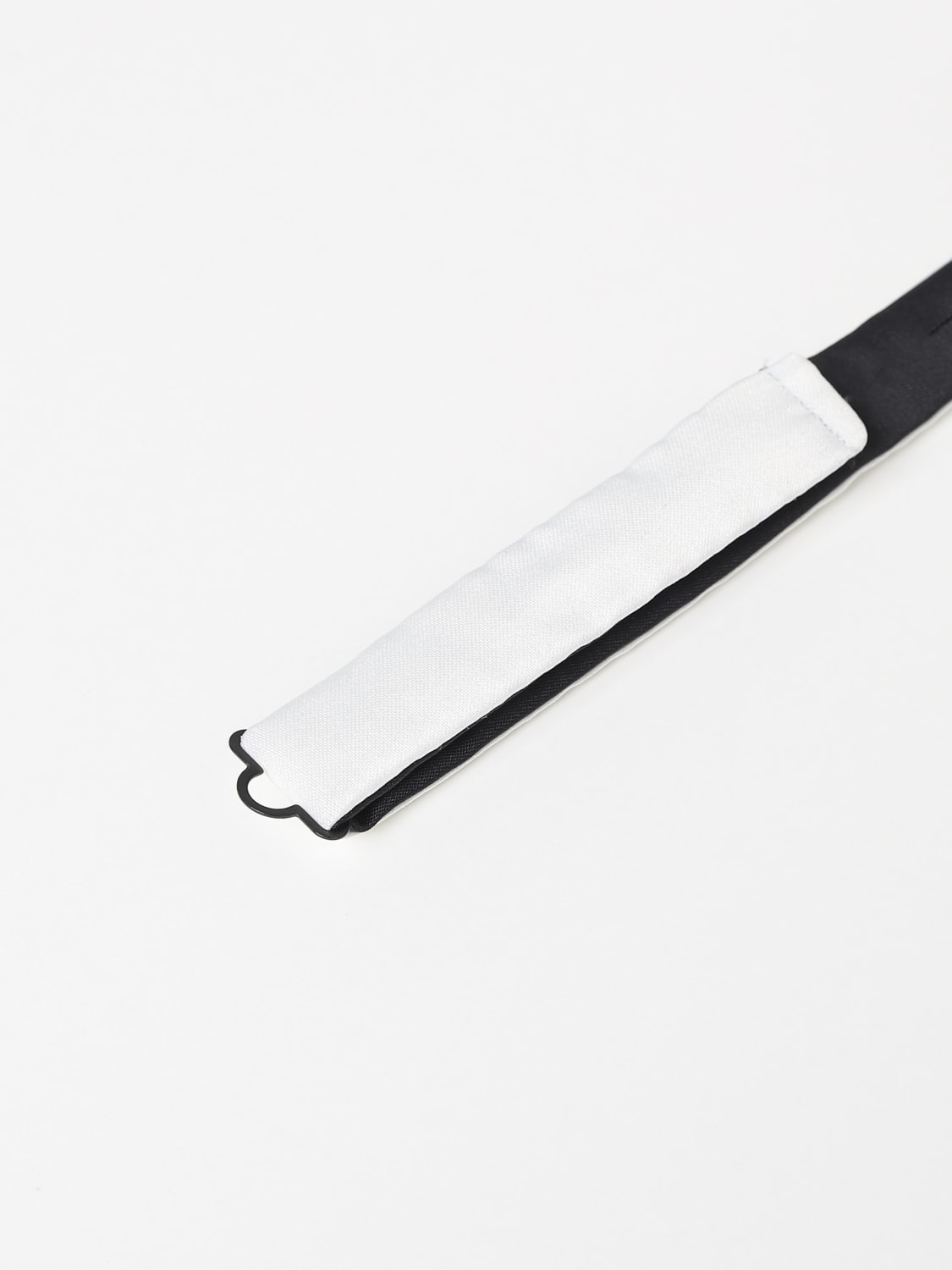 CORNELIANI BOW TIE: Tie men Corneliani, White - Img 2