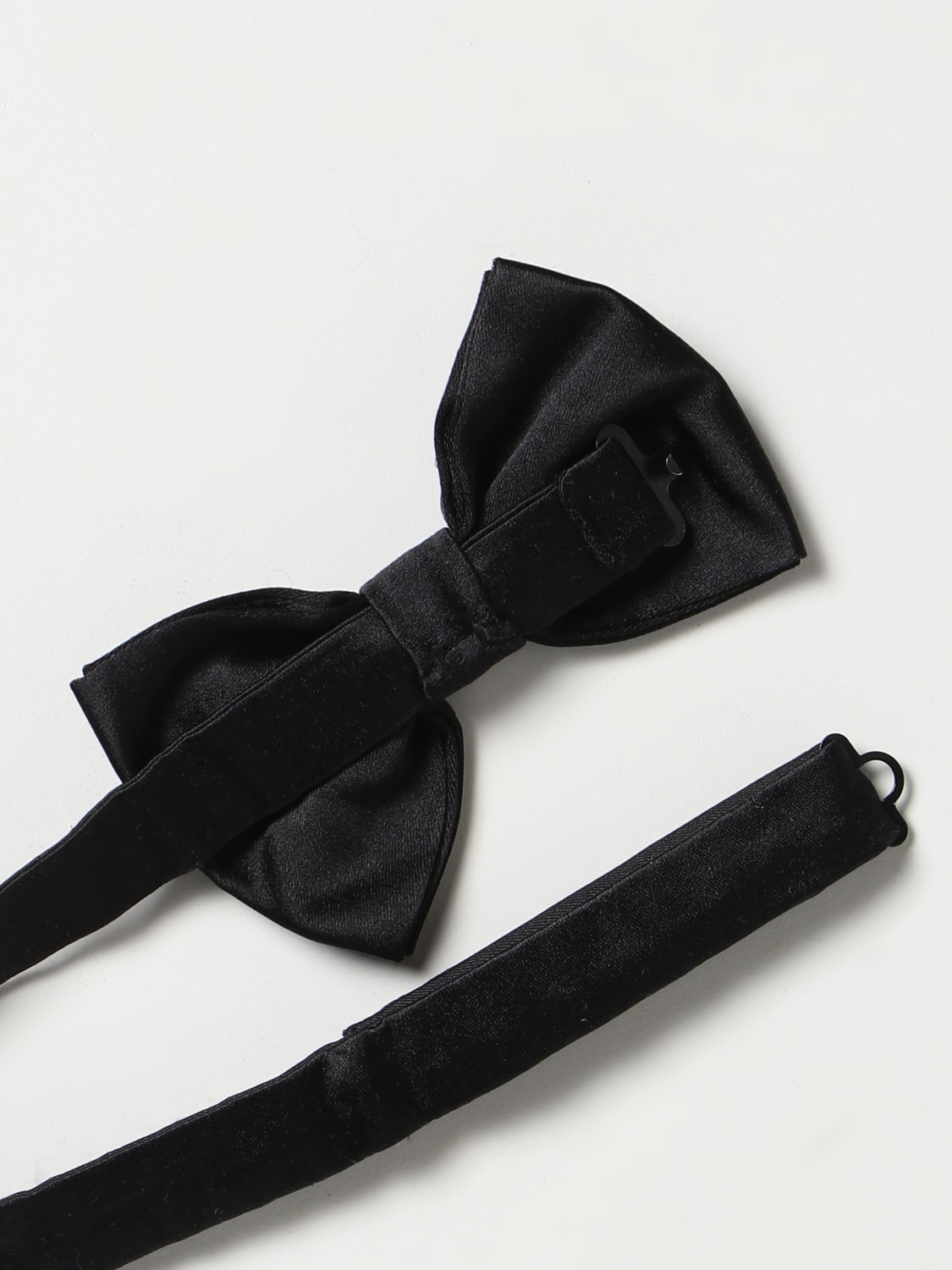 CORNELIANI BOW TIE: Tie men Corneliani, Black - Img 2