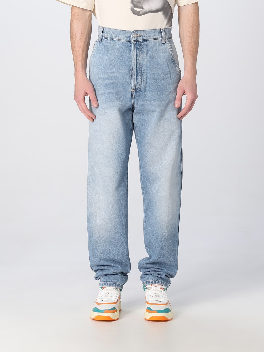 Giglio Jeans Balmain in denim