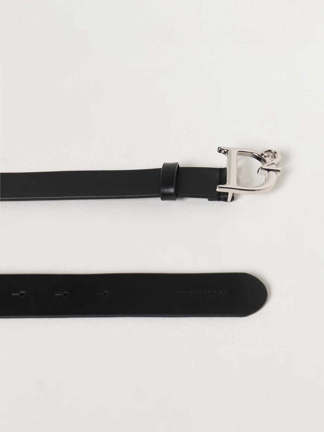 DSQUARED2 CEINTURE: Ceinture femme Dsquared2, Noir - Img 2