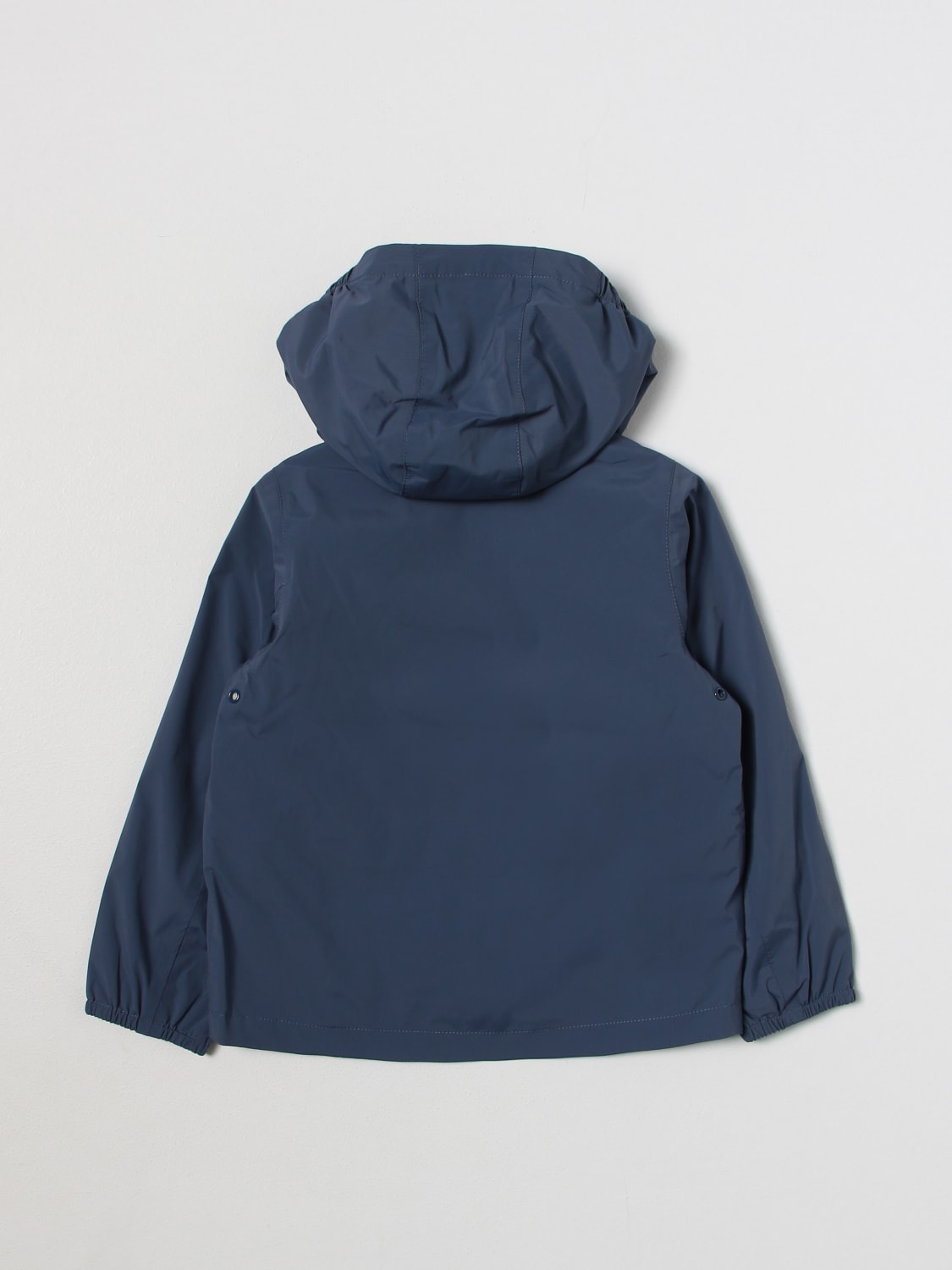 K-WAY JACKET: Coat kids K-way, Blue 1 - Img 2