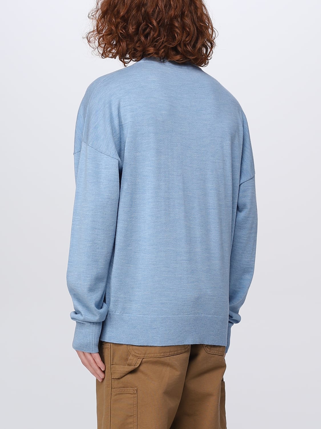 JW ANDERSON SWEATSHIRT: Pullover herren Jw Anderson, Schwarz - Img 3