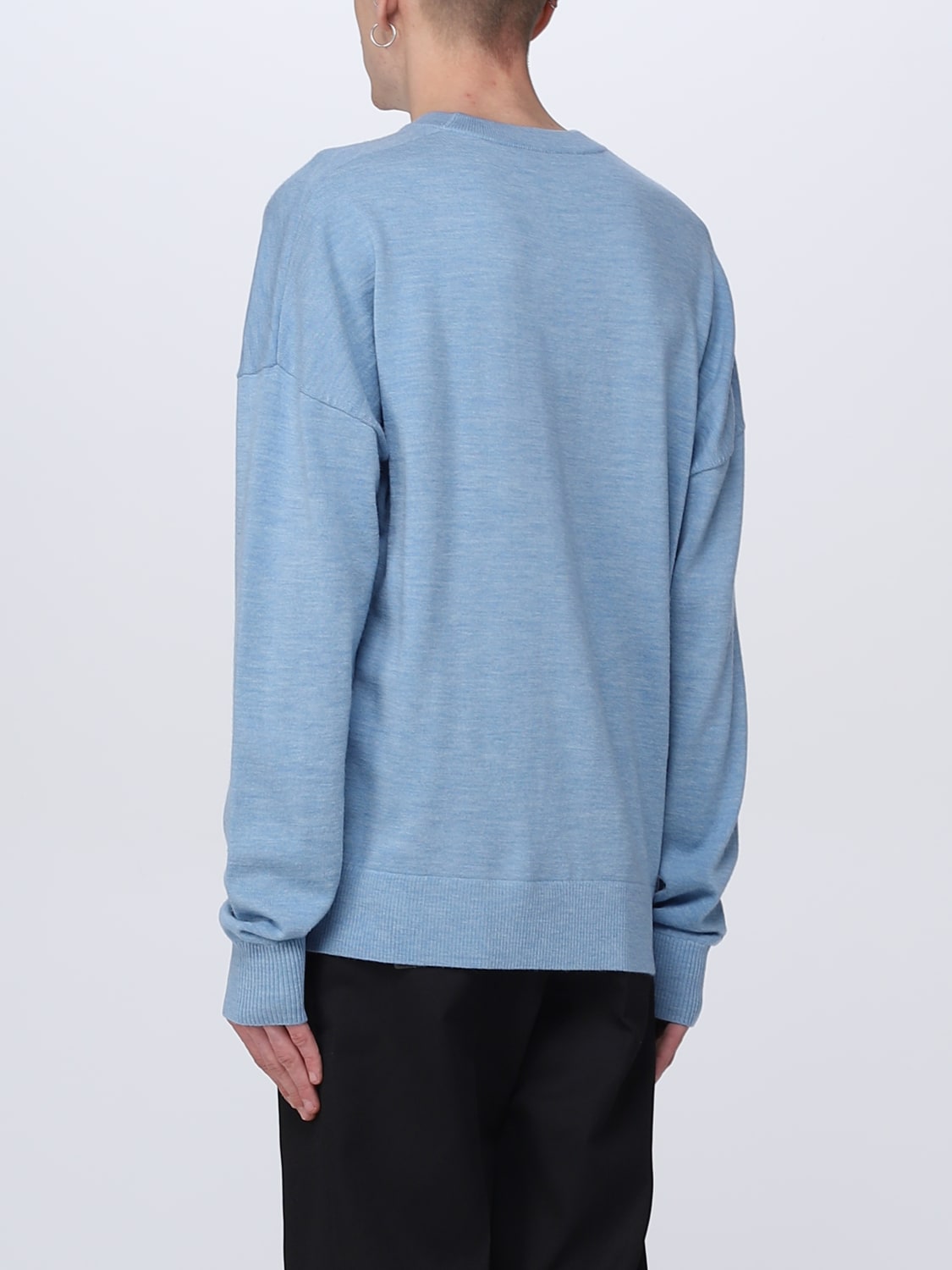 JW ANDERSON SWEATSHIRT: Sweater men Jw Anderson, Denim - Img 3