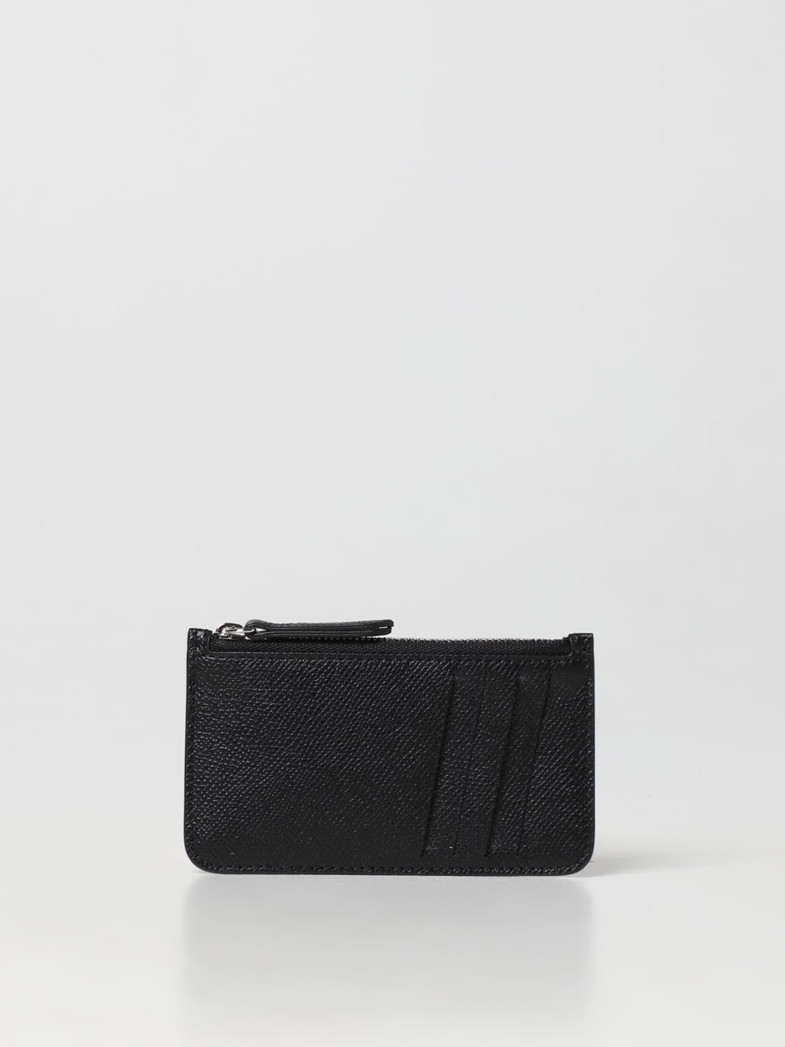 MAISON MARGIELA WALLET: Wallet men Maison Margiela, Black - Img 2