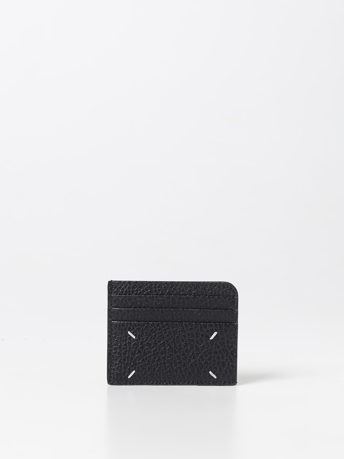 MAISON MARGIELA WALLET: Wallet woman Maison Margiela, Black - Img 1