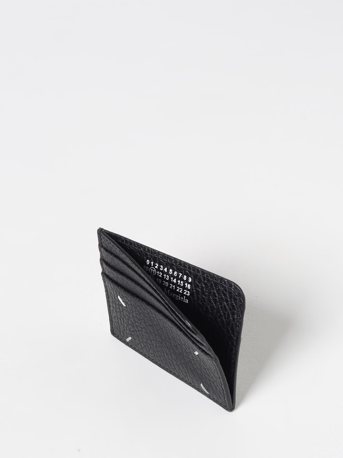 MAISON MARGIELA WALLET: Wallet woman Maison Margiela, Black - Img 2