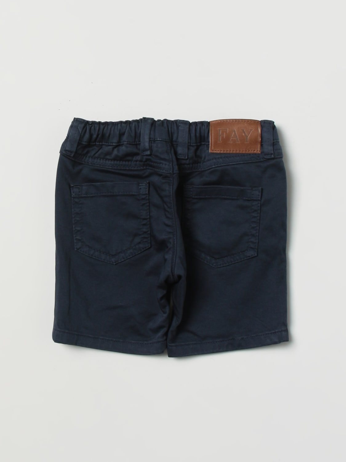 FAY JUNIOR PANTALONES CORTOS: Pantalón niños Fay Junior, Azul Oscuro - Img 2
