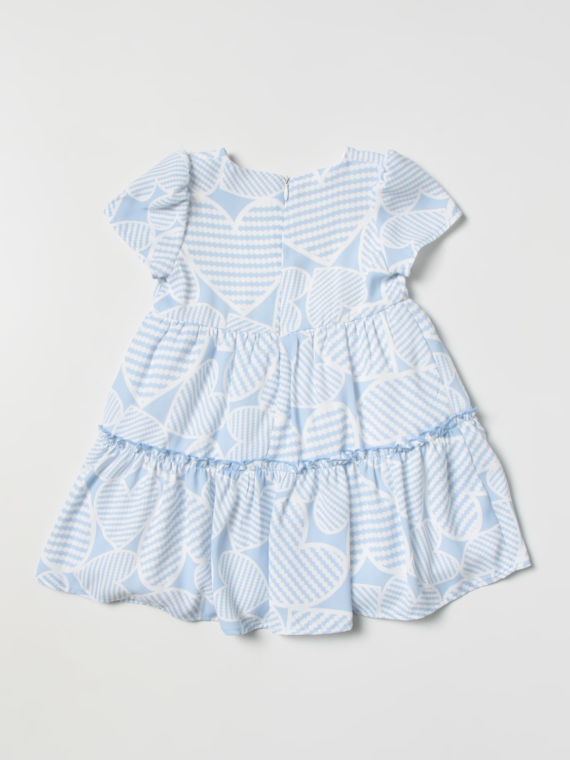 LIU JO ROMPER: Romper kids Liu Jo Kids, Gnawed Blue - Img 2