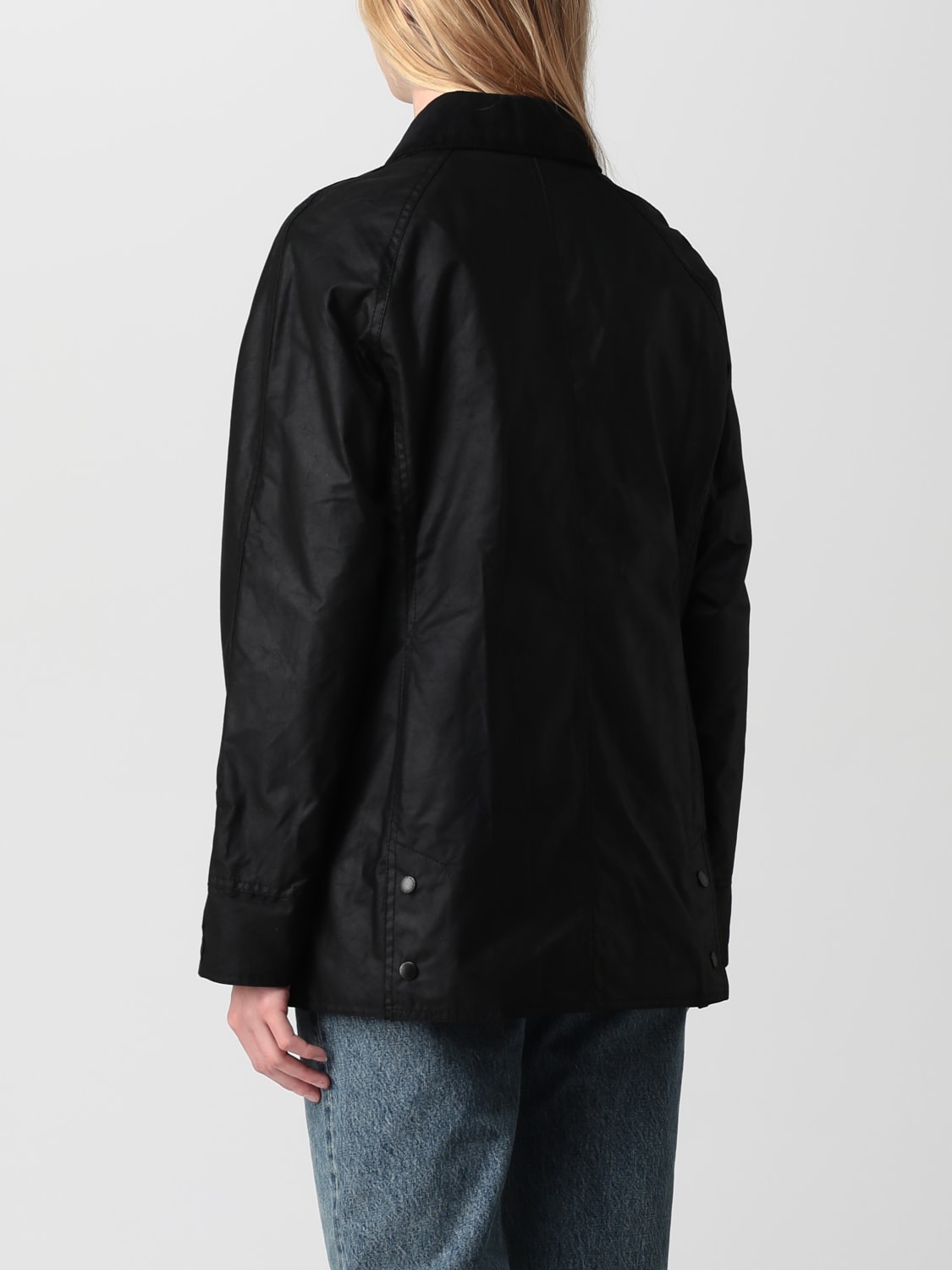 BARBOUR VESTE: Veste femme Barbour, Noir - Img 2