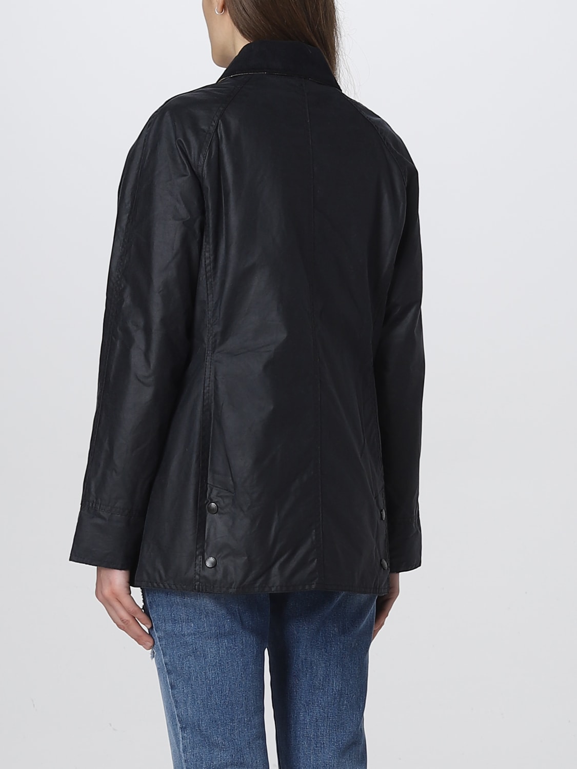 BARBOUR JACKET: Jacket woman Barbour, Blue - Img 2