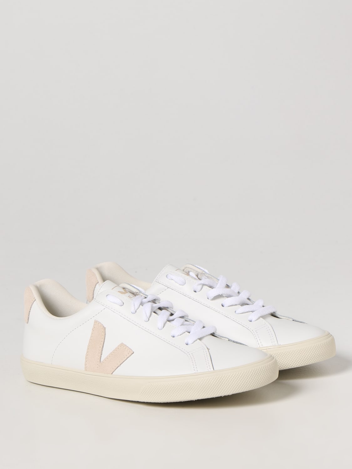 VEJA SNEAKERS: Sneakers woman Veja, White - Img 2